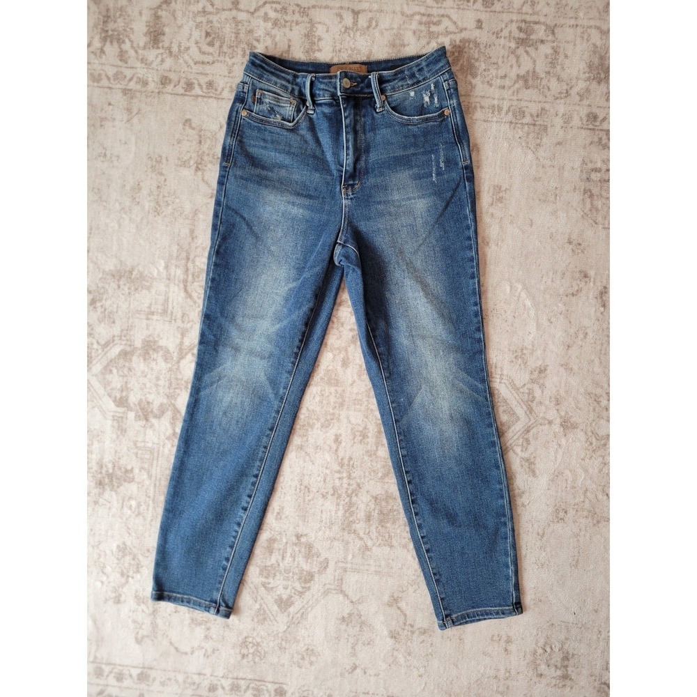 Judy Blue Slim Fit Distressed Jeans – Women's 7/28